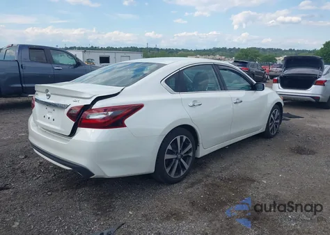 2017 Nissan Altima 2.5 Sr from USA, damaged, VIN 1N4AL3AP5HC193030